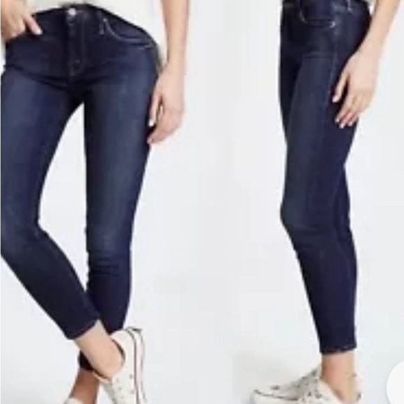 Mother Jeans The Looker in Crop Here Kitty Kitty | 26 - Picture 3 of 15